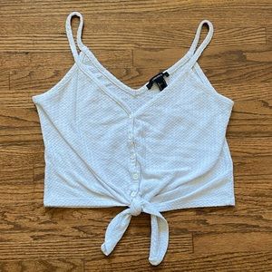 Tank Top Crop Top